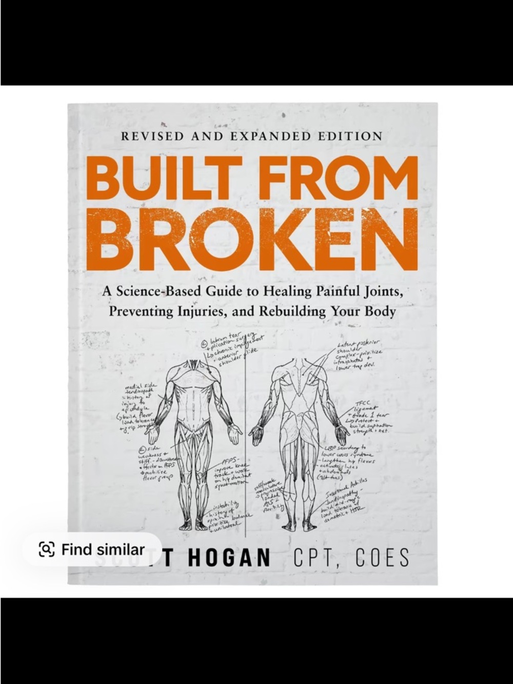 Built from Broken Revised & Expanded Edition (Paperback)